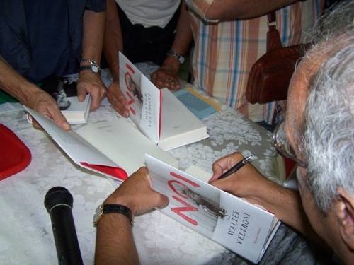 Walter veltroni festa pd schiranna