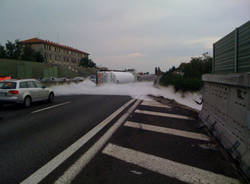 a8 incidente 18 settembre 2009 cisterna