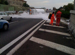 a8 incidente 18 settembre 2009 cisterna