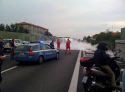 a8 incidente 18 settembre 2009 cisterna