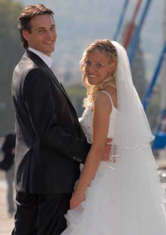 Alessandra e Fabio