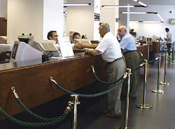 banca seconda sportello