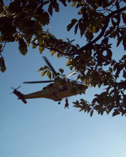 caduta deltaplano poggio sant'elsa settembre 2009