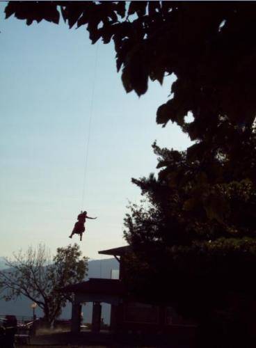 caduta deltaplano poggio sant'elsa settembre 2009