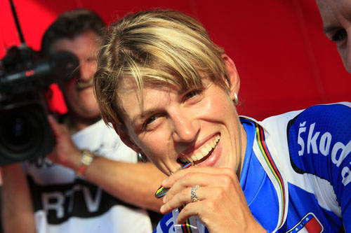 crono donne mondiali ciclismo mendrisio 2009