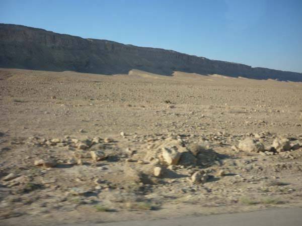 Deserto del Negev - Israele