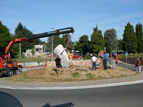 dolmen menhir rotonda gazzada settembre 2009