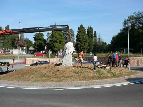 dolmen menhir rotonda gazzada settembre 2009