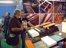 Fiera varese foto stand ambiente