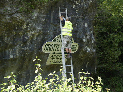 grotto valganna galleria