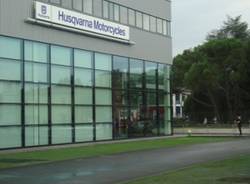 husqvarna manifestazione cgil cisal