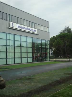 husqvarna manifestazione cgil cisal