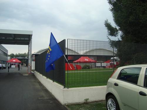 husqvarna manifestazione cgil cisal