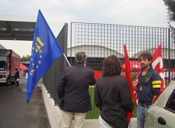 husqvarna manifestazione cgil cisal