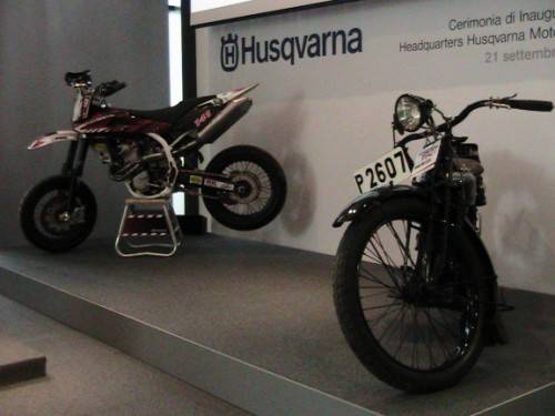 inaugurazione husqvarna cassinetta biandronno