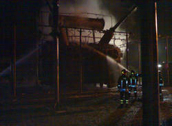 incendio cislago centralina