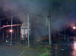 incendio cislago centralina