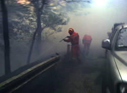 incendio liguria