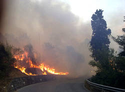 incendio liguria