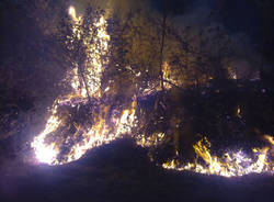 incendio liguria