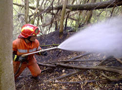 incendio liguria