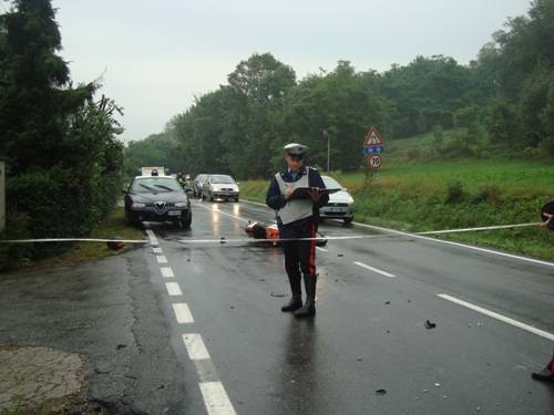 incidente auto moto bodio settembre 2009