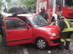 incidente mornago settembre 2009