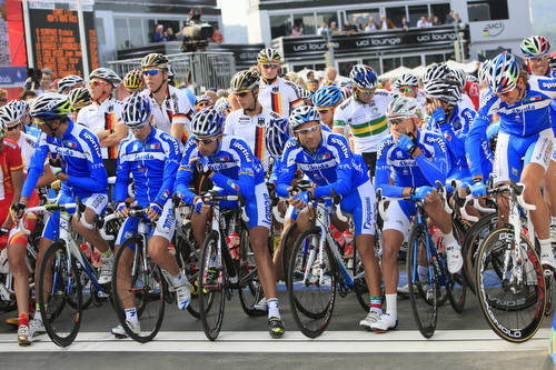 mondiali ciclismo elite uomini nazionale italiana