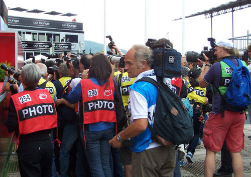 mondiali ciclismo mendrisio colore 2009