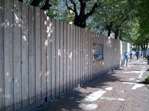 muro lungolago como 