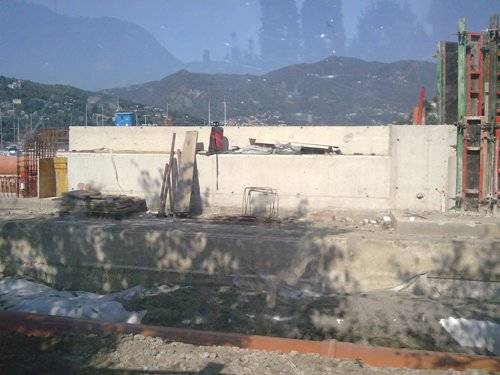 muro lungolago como 