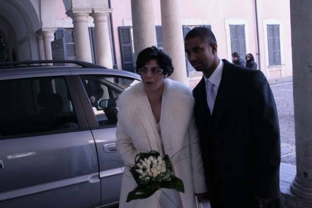 Nicholas e Maria