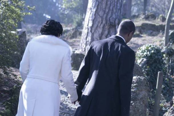 Nicholas e Maria