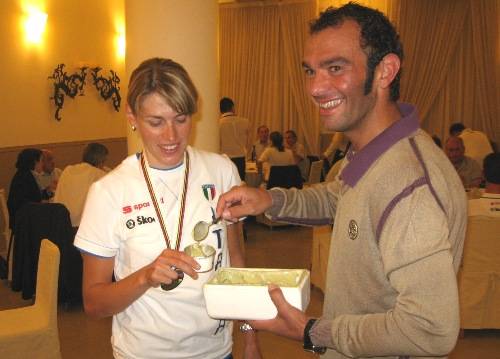 noemi cantele daniele nardello gelato