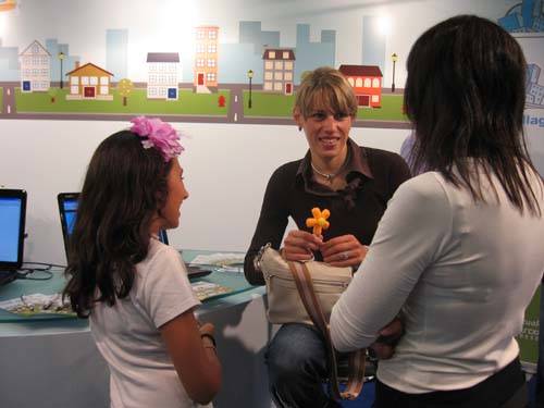 noemi cantele fiera varese 2009