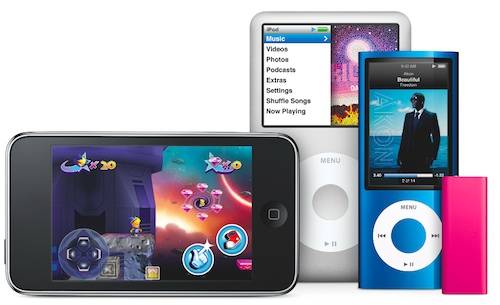 nuovi ipod apple