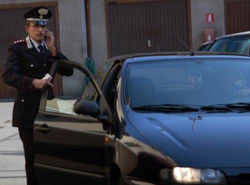 omicidio busto arsizio borsano via novara carabinieri
