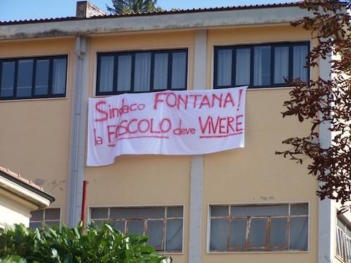 protesta foscolo