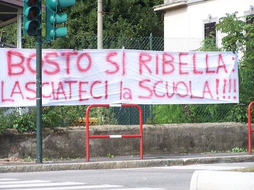 protesta foscolo