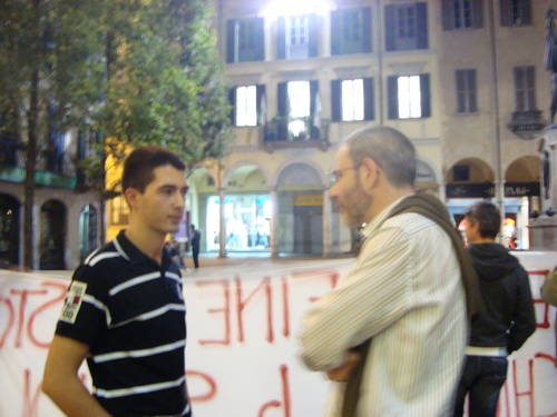 protesta genitori foscolo