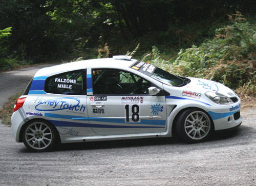 rally ronde agosto 2009 simone miele