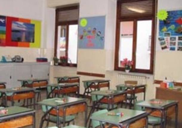 scuola chiusa vuota