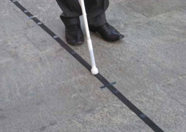 sesamonet percorso ciechi con tecnologia rfid varese palazzo estense