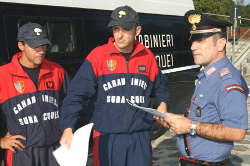 sommergibile pluto lago maggiore