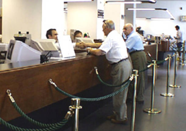 sportello banca seconda nuova