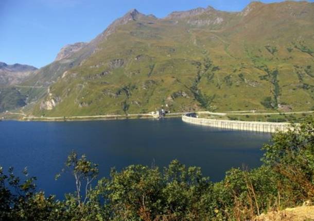 Un angolo di Formazza: Lago del Morasco