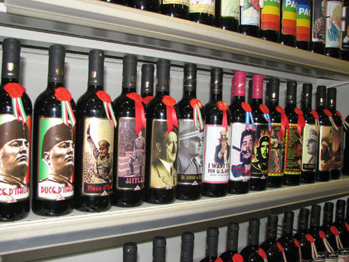 vino scaffale hitler