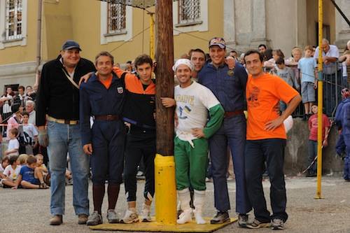 albero della cuccagna albizzate 2009