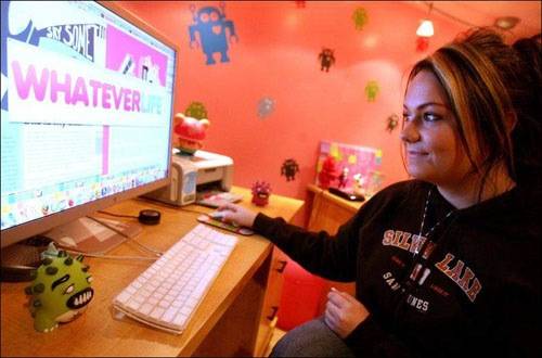 ashley qualls dieci giovani imprenditori web