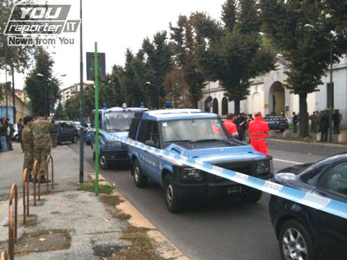 attentato caserma milano ottobre 2009